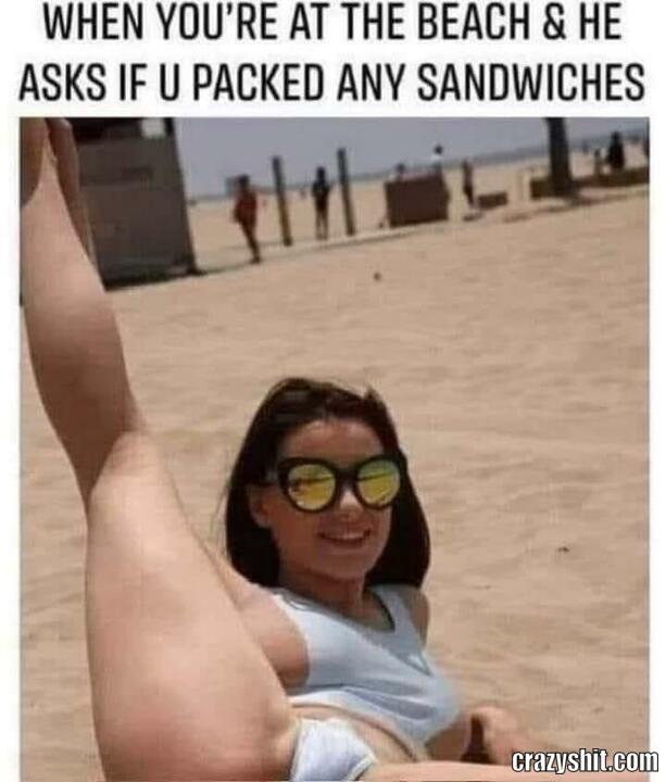 Here's Your Sandwich