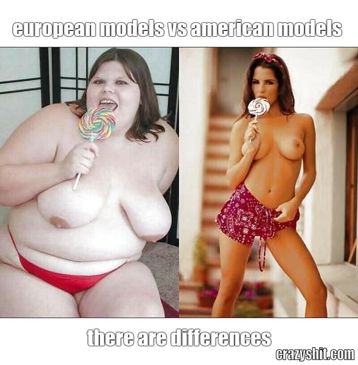 european models vs american models