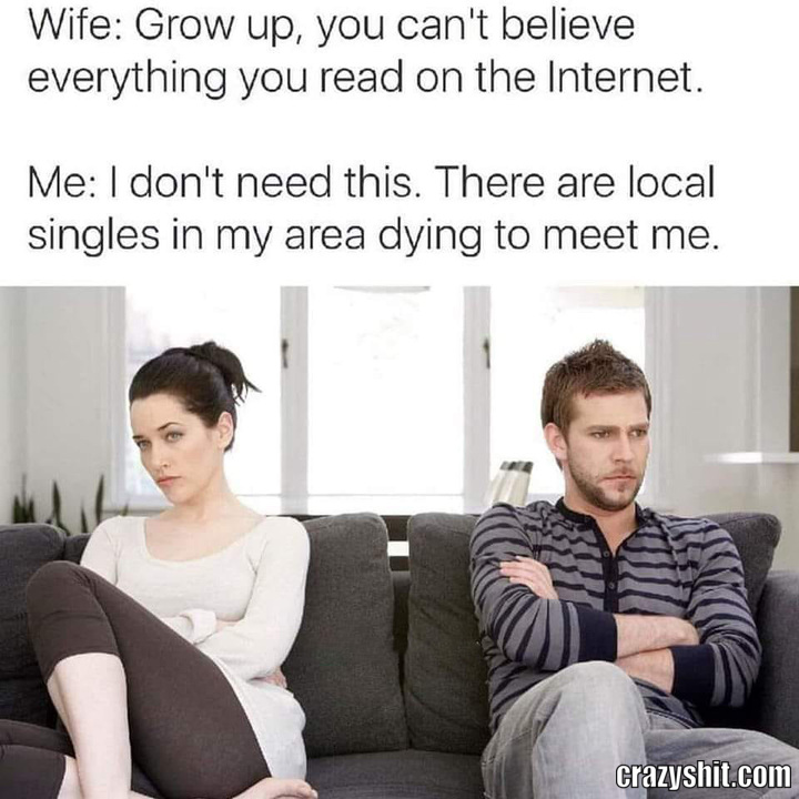 Singles In Your Area
