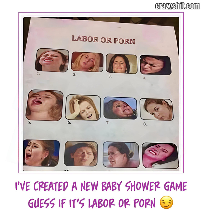 Let's Play Labor Or Porn