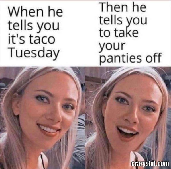 Take Off Your Panties