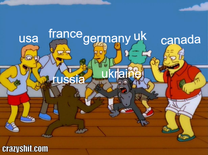 russia vs ukraine
