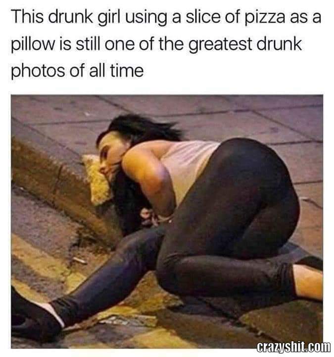 Pizza Pillow