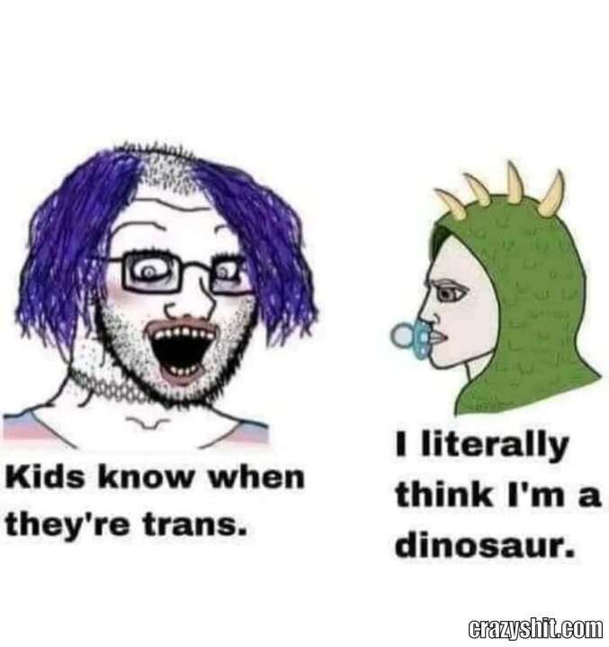 Kids know when they are trans