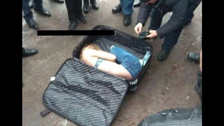 CrazyShit.com | 19 year old woman strangled. Body dumped in garbage - Crazy Shit