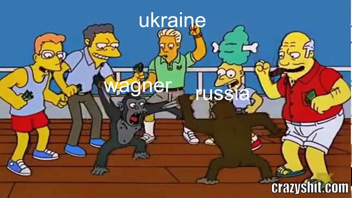 wagner vs russia