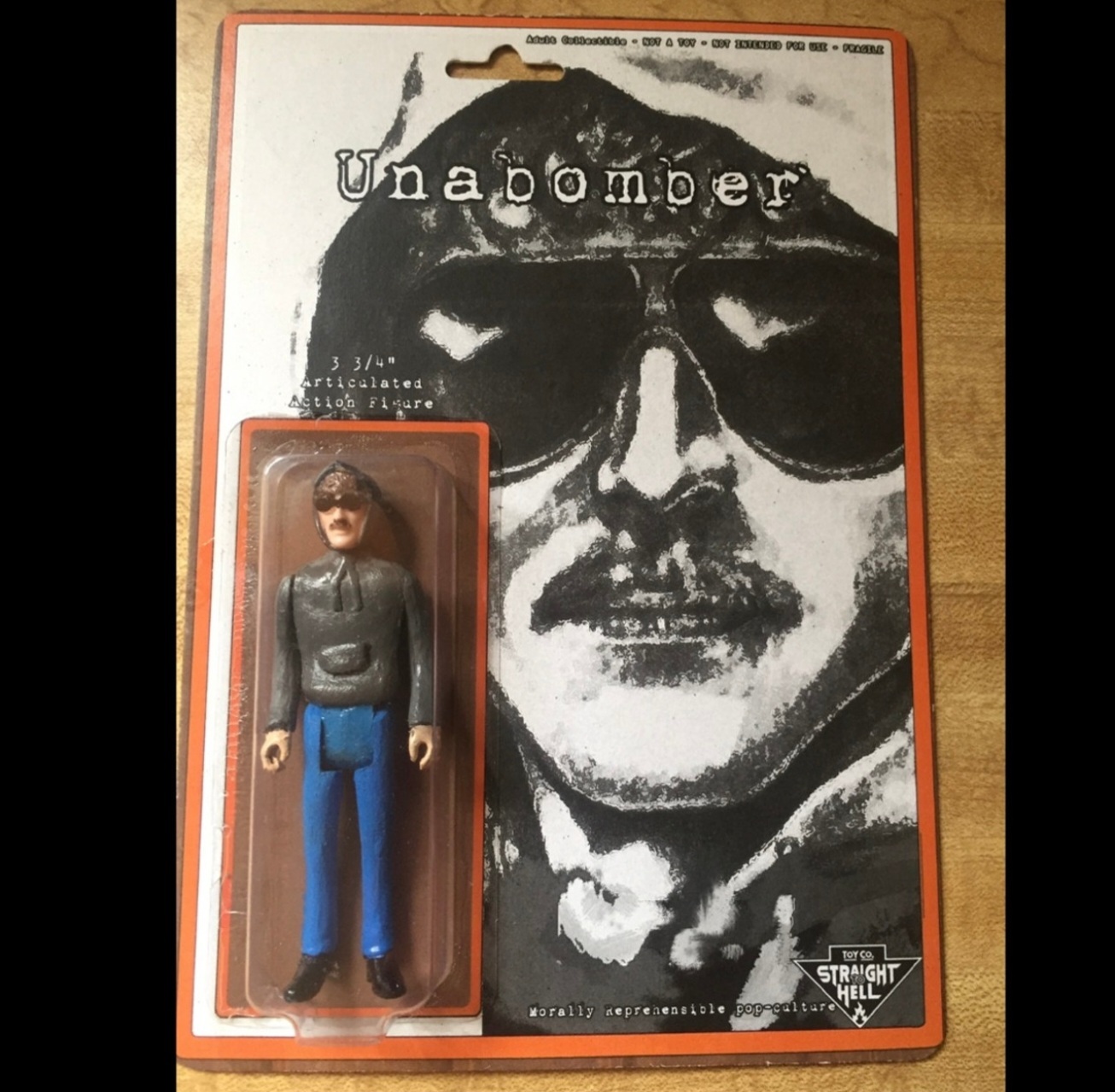 Unabomber Action Figure