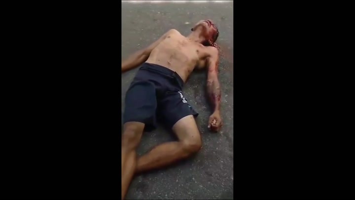 Rapist in brazil brutally beaten