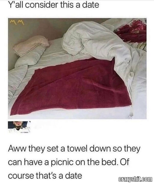 Picnic On Bed