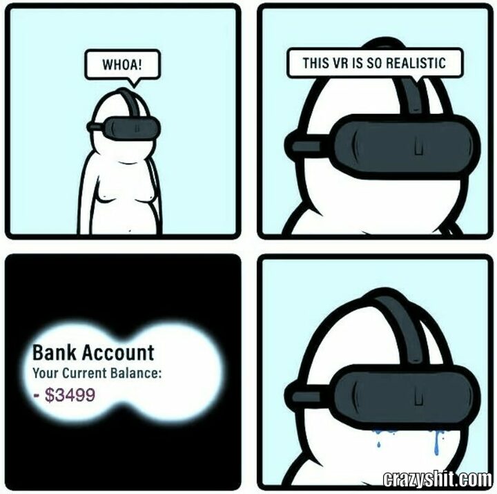 vr is so real