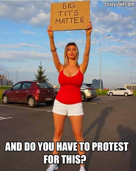 There Is No Need To Protest