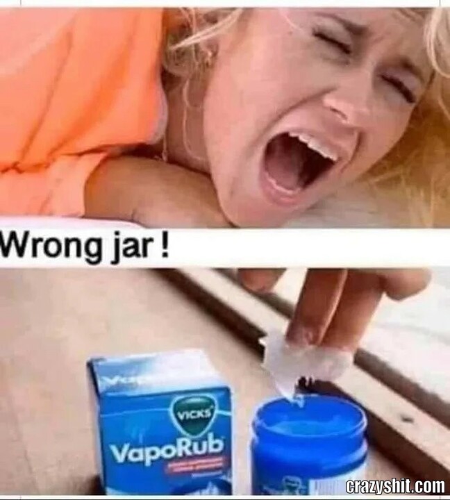 wrong jar