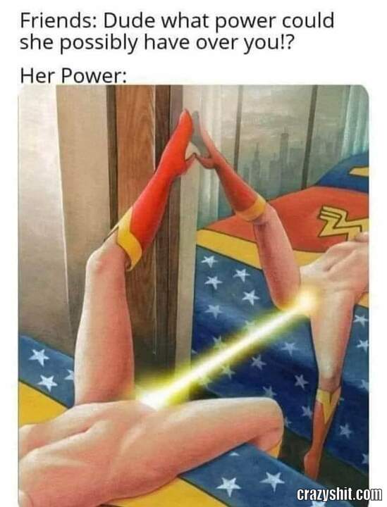 The Power Of Pussy