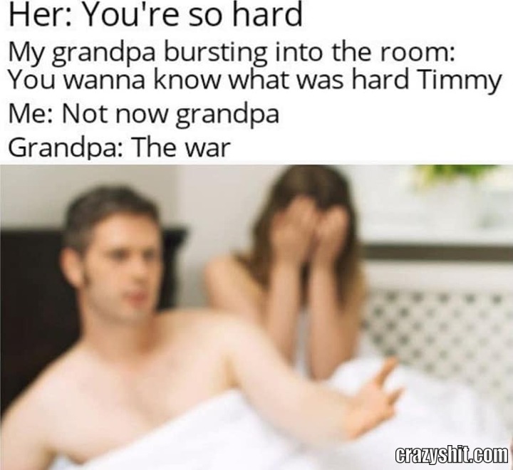 Not Now Grandpa