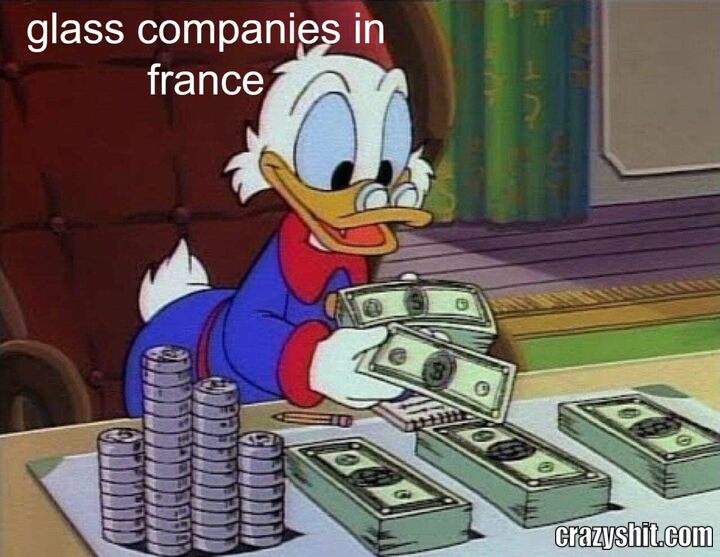 glass companies in france