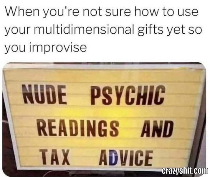 Multidimensional Gifts