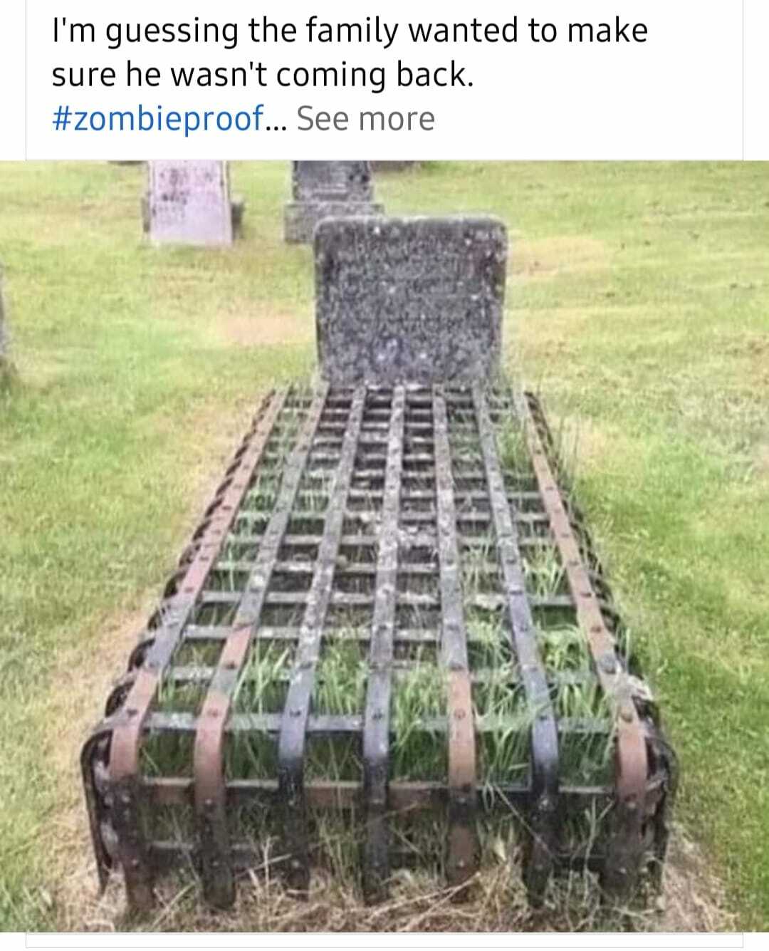 Zombie proof