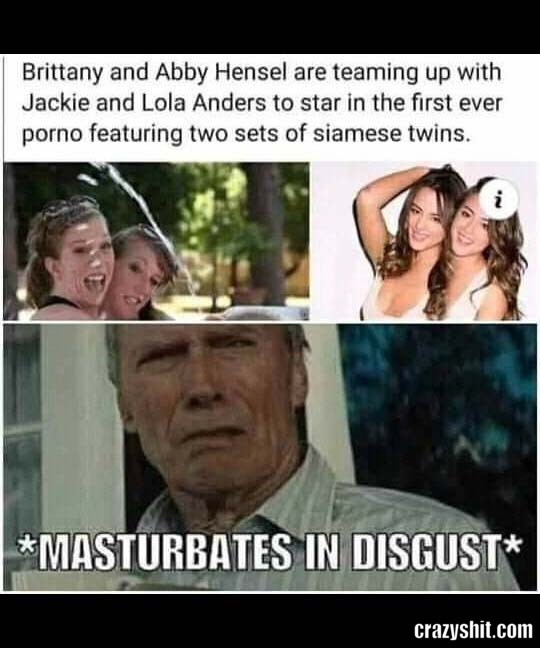 Porn Twins Captions - CrazyShit.com | siamese-twins memes - Crazy Shit