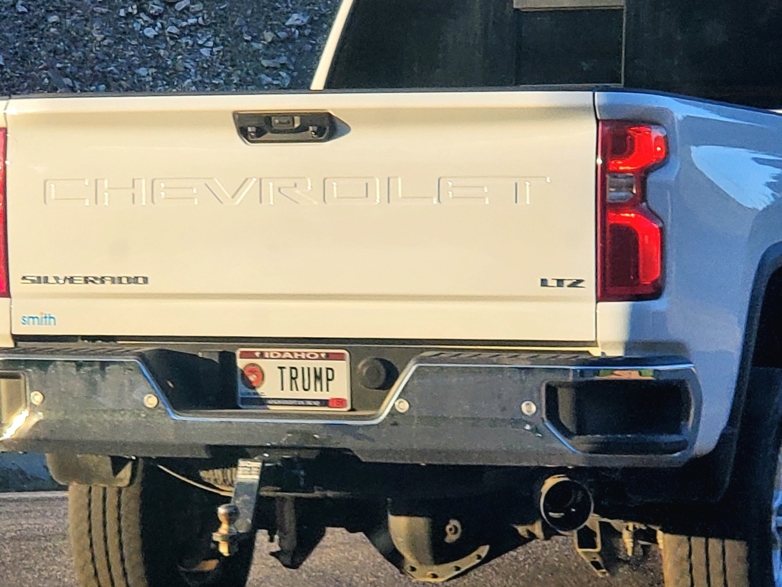 Make vanity plates great again