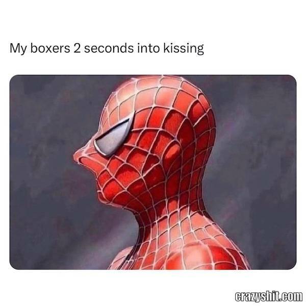 Nosey Spiderman
