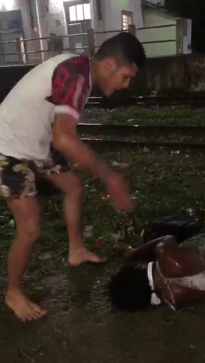 CrazyShit.com | Woman cruelly beaten by a gay man in Brazil - Crazy Shit