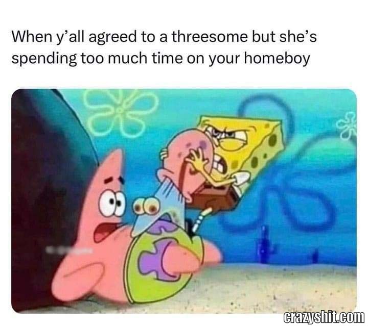 Hot Threesome Meme - CrazyShit.com | threesome memes - Crazy Shit
