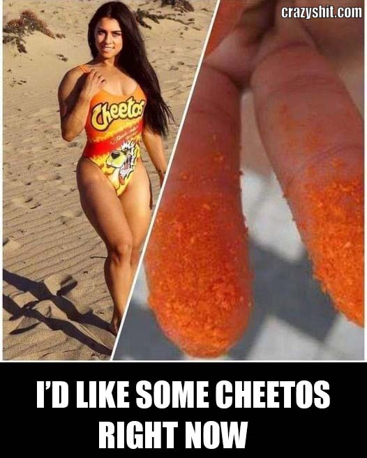 Time For Cheetos