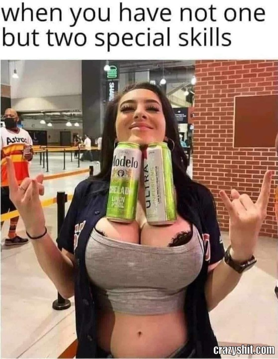 Two Special Skills