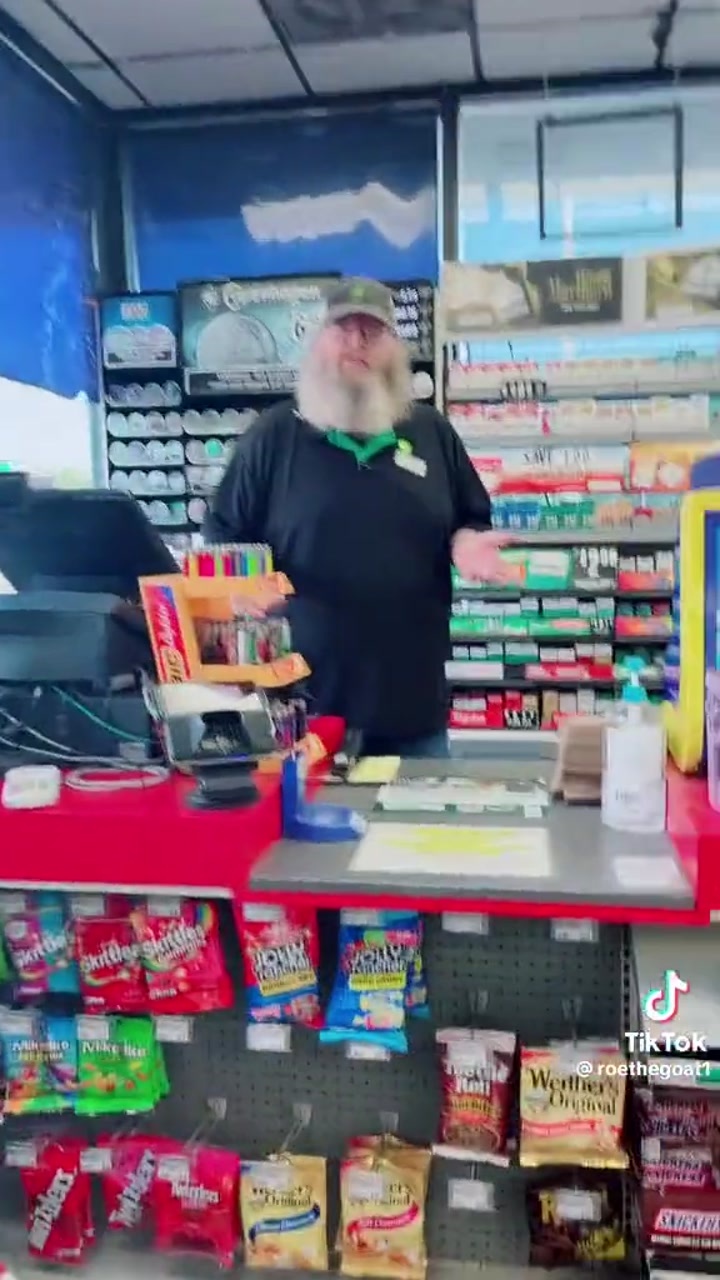 CrazyShit.com | women freak out at the dude after he refuse to allow dog in the store - Crazy Shit