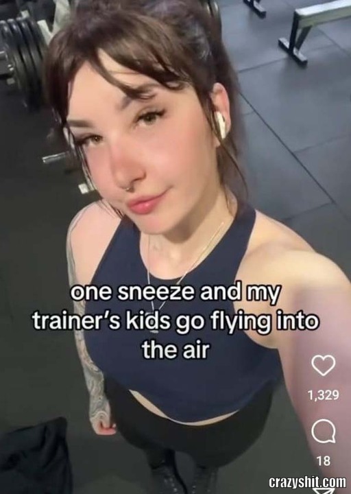 One Sneeze Apart
