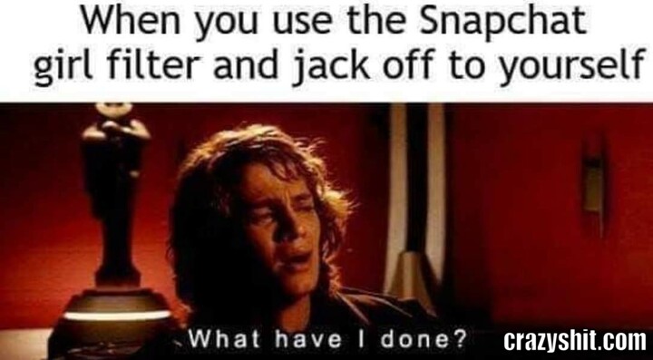 when you use snapchat