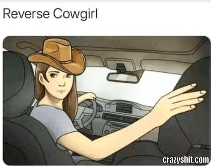 The Reverse Cowgirl Style