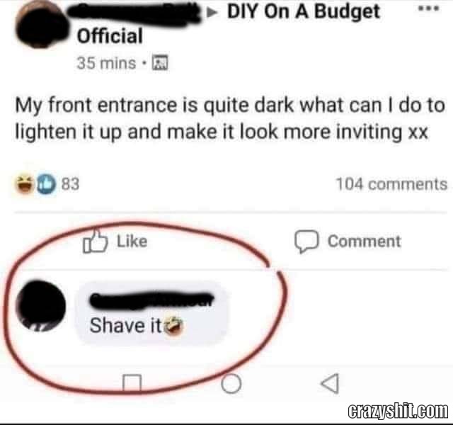 Just Shave It
