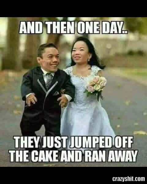 Jumping Off The Cake
