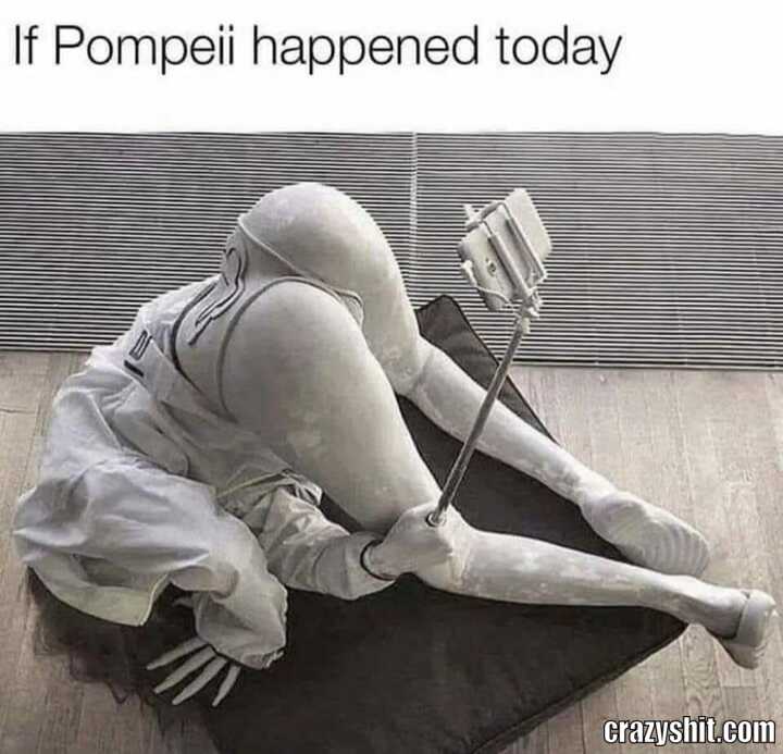 Modern Pompeii
