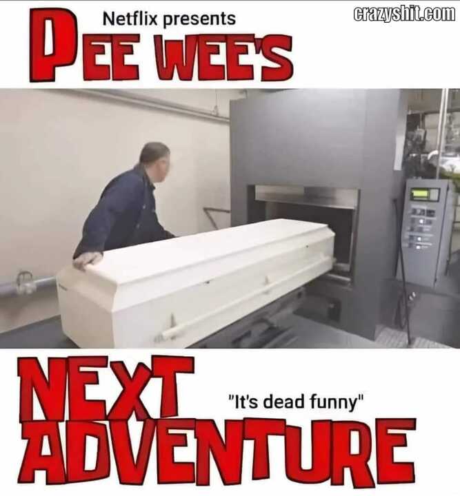 Pee Wee's Last Adventure