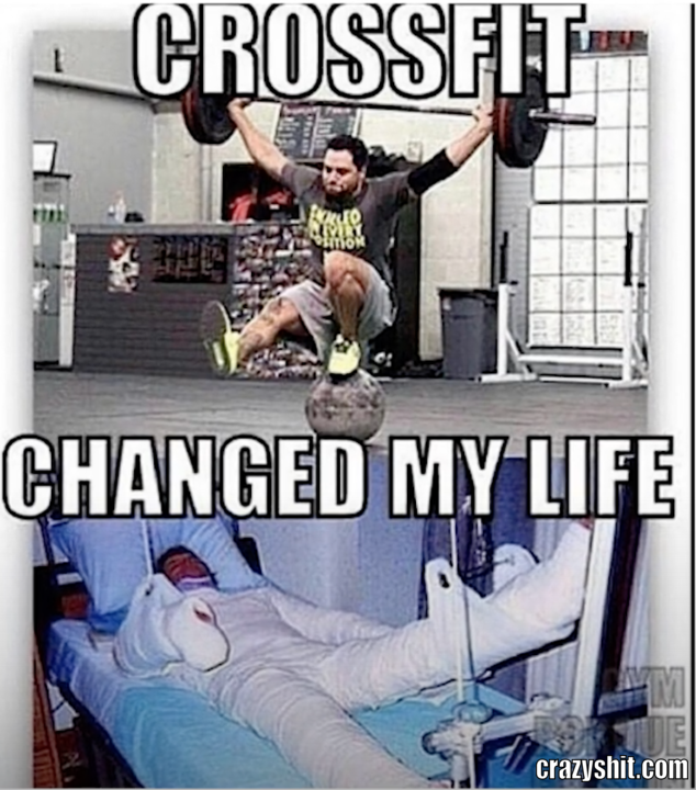 Crossfit Changed My Life