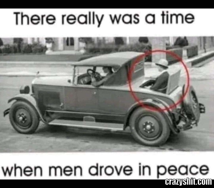 Driving In Peace