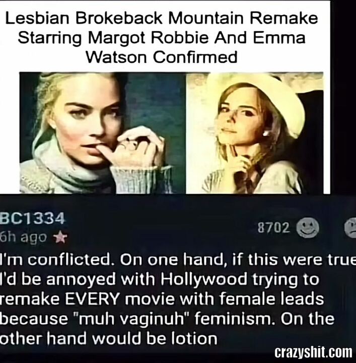 Lesbian Brokeback