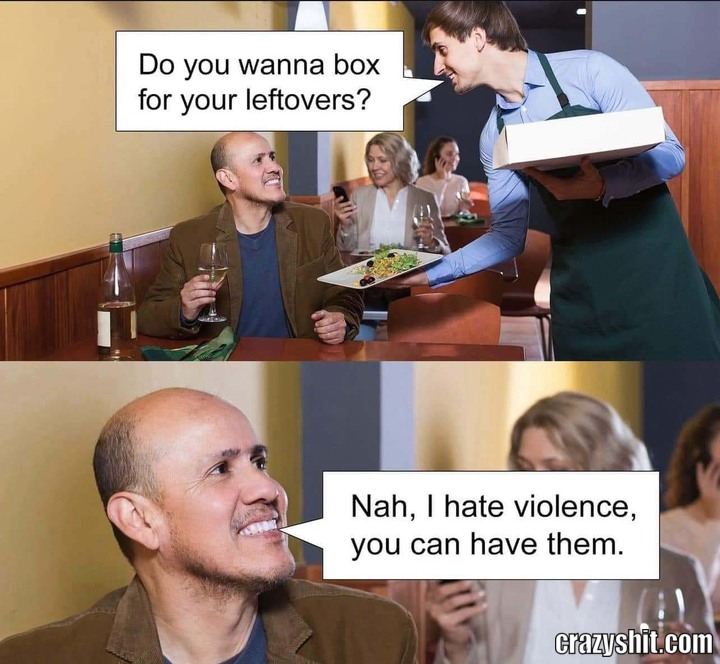 Fight For Your Leftovers