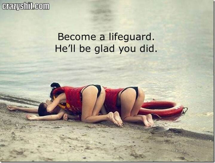 Become a lifeguard