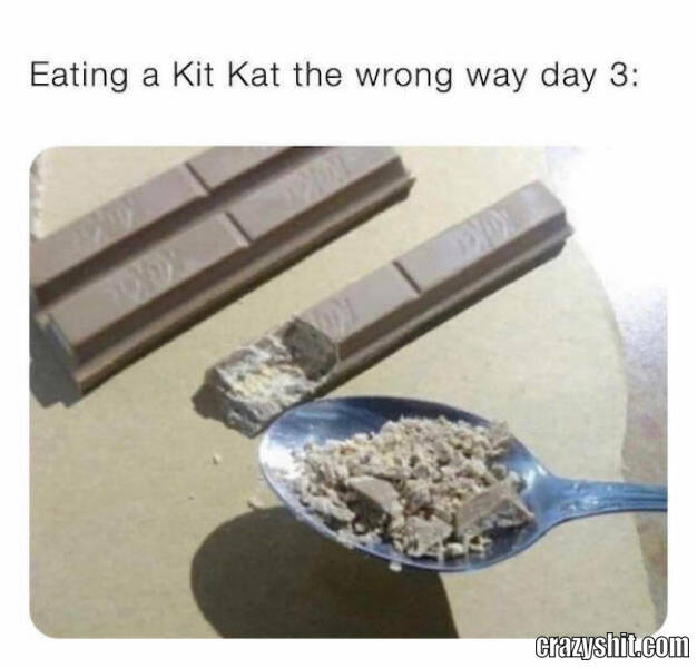 Is That A Kit Kat