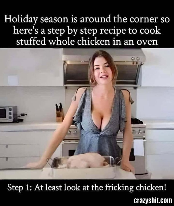 Just Look At The Damn Chicken