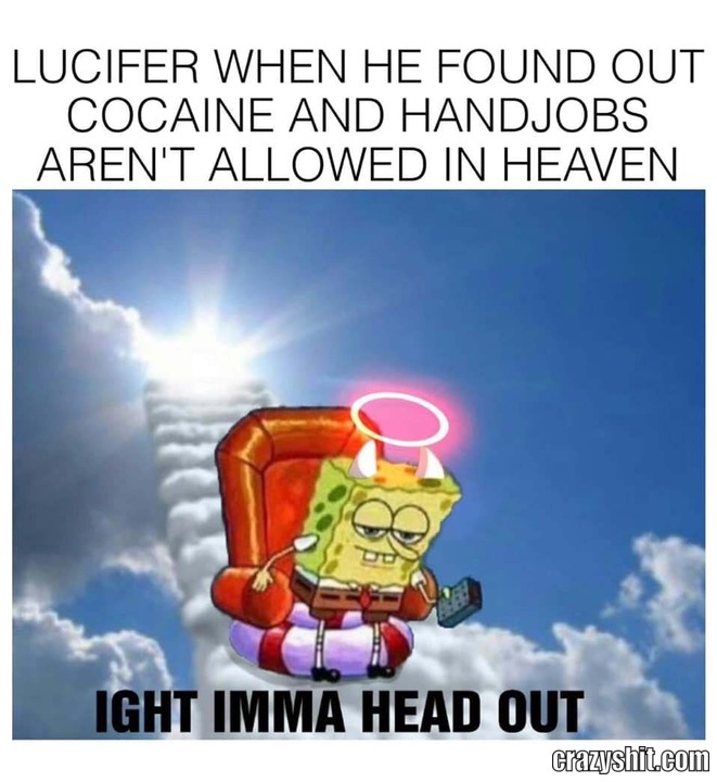 No Fun In Heaven