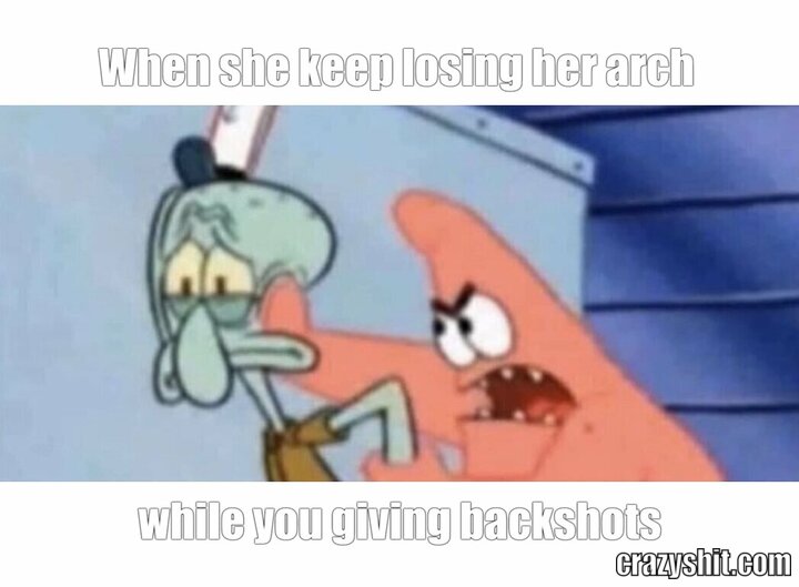 when she loosing her
