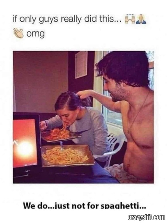 Not For Spaghetti