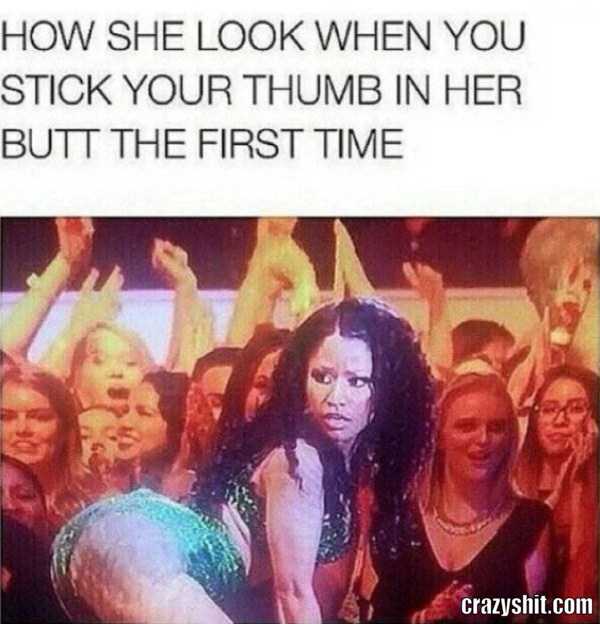 how she looks when