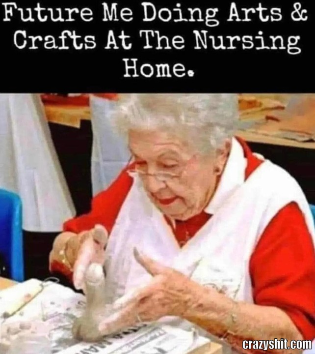 Crazy Future Grandma