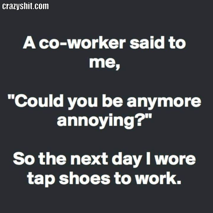Annoying Co-worker