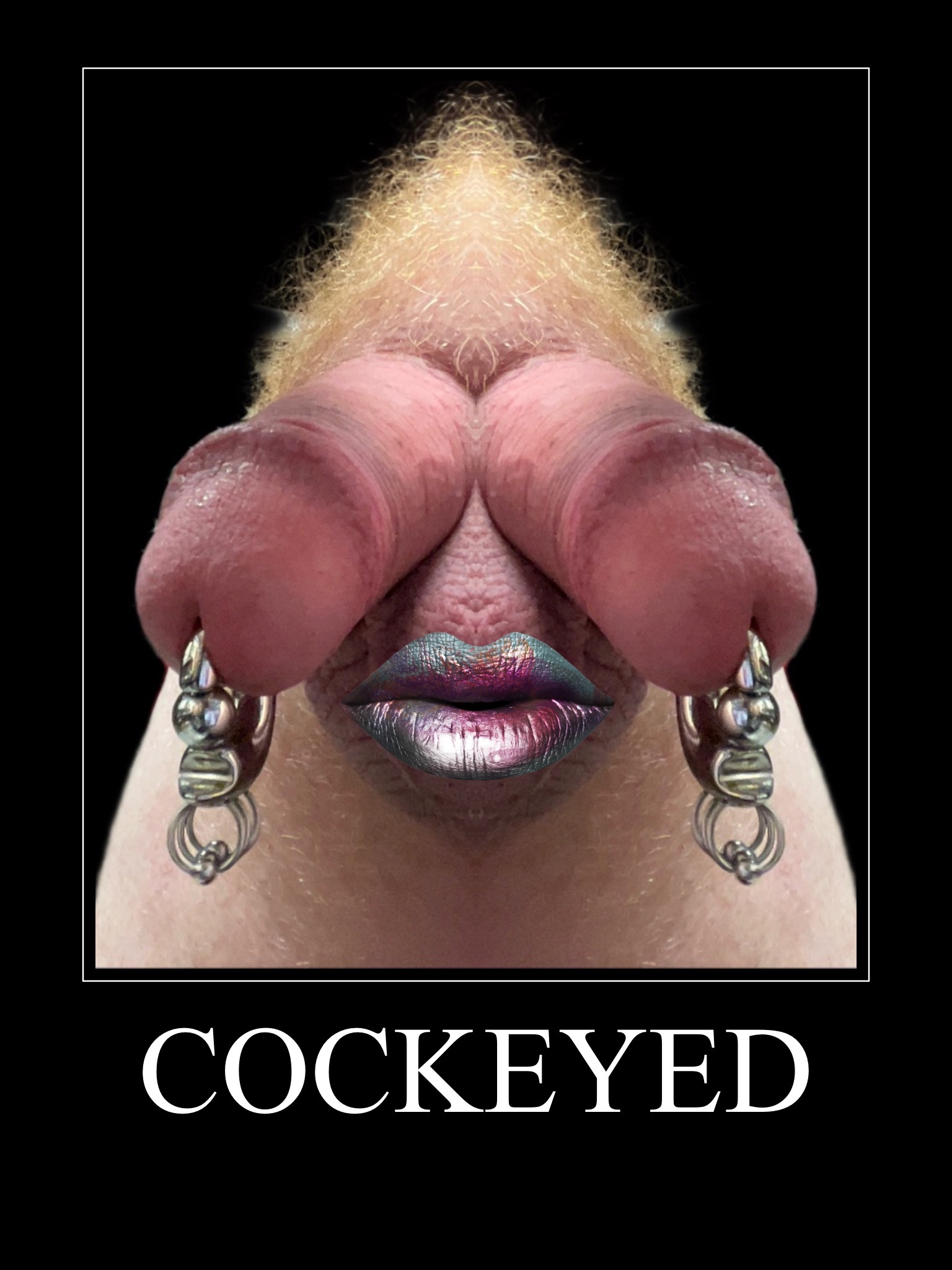 Cockeyed